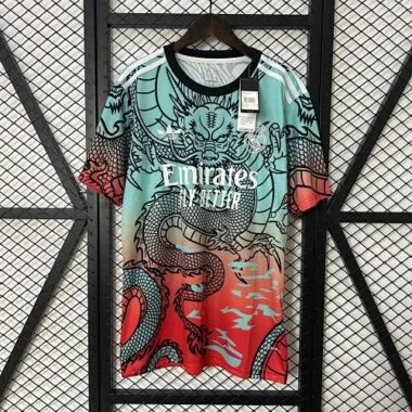 24-25 Real Madrid Dragon Special Edition Football AAAAJersey