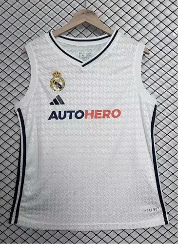 24-25 Real Madrid Vest Football AAAAJersey