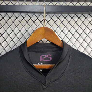 24-25 Barcelona Away Black Long Sleeve Football AAAAJersey Yupoo
