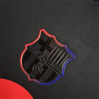 24-25 Barcelona Away Black Long Sleeve Football AAAAJersey Yupoo