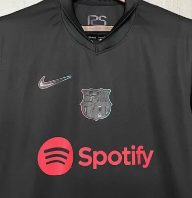24-25 Barcelona Away Kit Football Uniform Best Wholesale S-4XL Yupoo