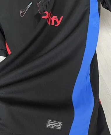 24-25 Barcelona Away Kit Football Uniform Best Wholesale S-4XL Yupoo