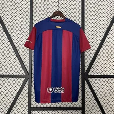 23-24 Barcelona Home KarolG Clásico Special Edition Kit Jerseys Supllier Yupoo