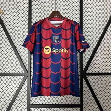 24-25 Barcelona Training Kit Jersey Supplier S-4XL Yupoo