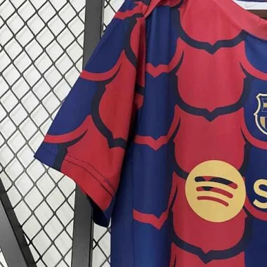 24-25 Barcelona Training Kit Jersey Supplier S-4XL Yupoo