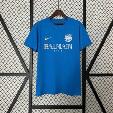 24-25 Barcelona Joint Edition Blue Shirt Jersey Supplier Yupoo