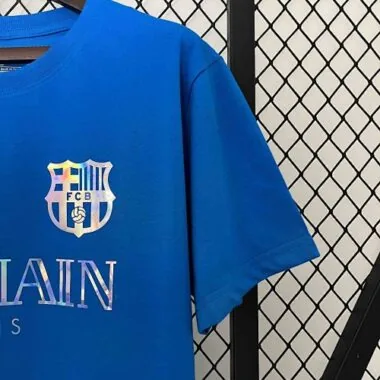 24-25 Barcelona Joint Edition Blue Shirt Jersey Supplier Yupoo