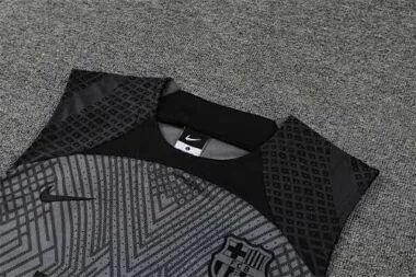 22-23 Barcelona vest training suit kit grey