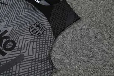 22-23 Barcelona vest training suit kit grey