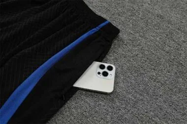 22-23 Barcelona vest training suit kit grey