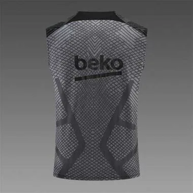 22-23 Barcelona vest training suit kit grey