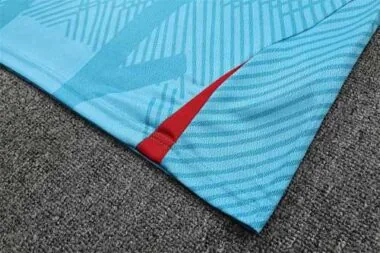 22-23 Barcelona vest training suit kit blue