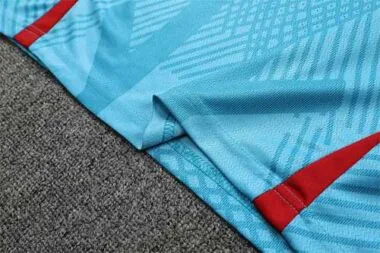 22-23 Barcelona vest training suit kit blue