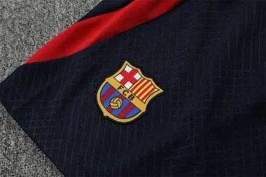 22-23 Barcelona vest training suit kit blue