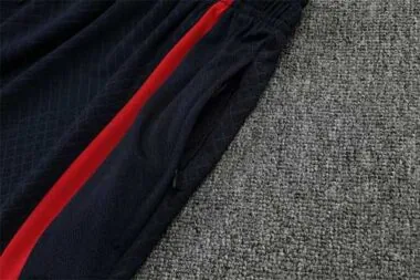 22-23 Barcelona vest training suit kit blue