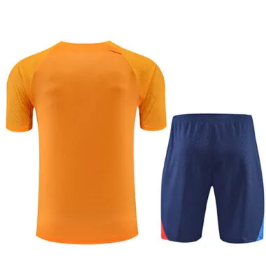 22-23 Barcelona training suit yellow