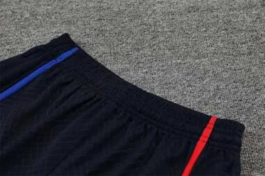 22-23 Barcelona training suit Short Sleeve kit red and blue camouflage