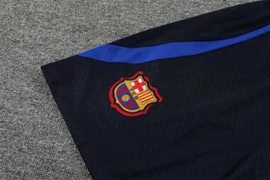 22-23 Barcelona training suit Short Sleeve kit red and blue camouflage