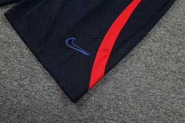22-23 Barcelona training suit Short Sleeve kit red and blue camouflage