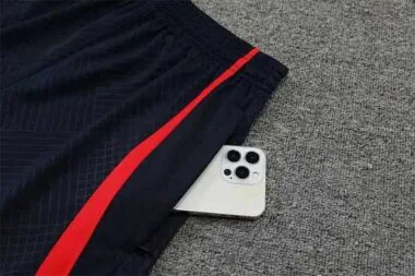 22-23 Barcelona training suit Short Sleeve kit red and blue camouflage