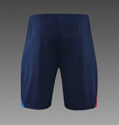 22-23 Barcelona training suit short sleeve kit orange