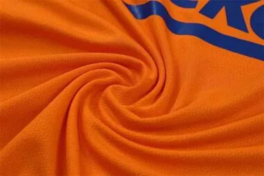 22-23 Barcelona training suit short sleeve kit orange