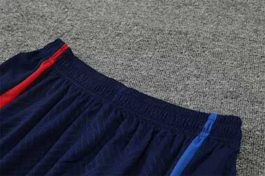 22-23 Barcelona training suit short sleeve kit orange
