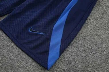 22-23 Barcelona training suit short sleeve kit orange