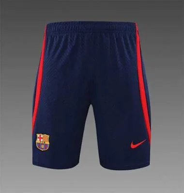 22-23 Barcelona training suit short sleeve kit blue | 3