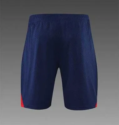 22-23 Barcelona training suit short sleeve kit blue | 3