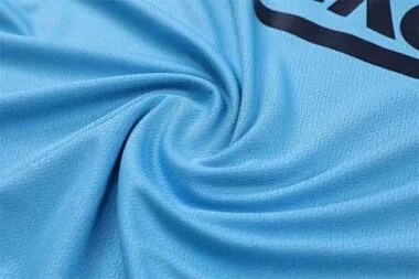 22-23 Barcelona training suit short sleeve kit blue | 3
