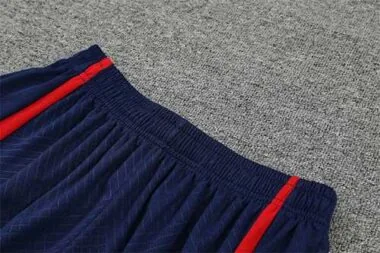 22-23 Barcelona training suit short sleeve kit blue | 3