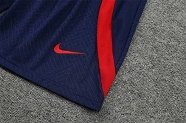 22-23 Barcelona training suit short sleeve kit blue | 3