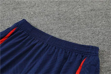 22-23 Barcelona training suit short sleeve kit blue