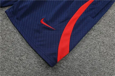 22-23 Barcelona training suit short sleeve kit blue