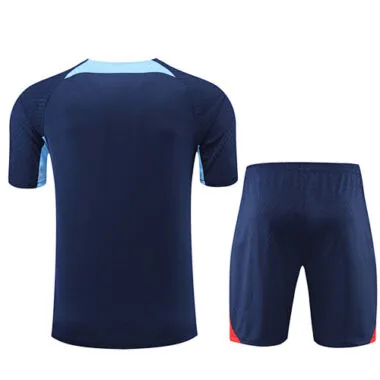 22-23 Barcelona training suit royal blue