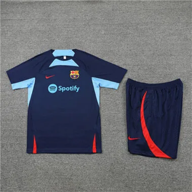 22-23 Barcelona training suit royal blue