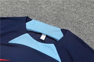 22-23 Barcelona training suit royal blue