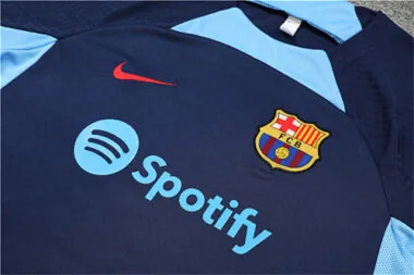 22-23 Barcelona training suit royal blue