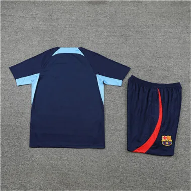 22-23 Barcelona training suit royal blue