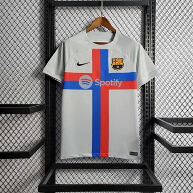 22-23 Barcelona third away