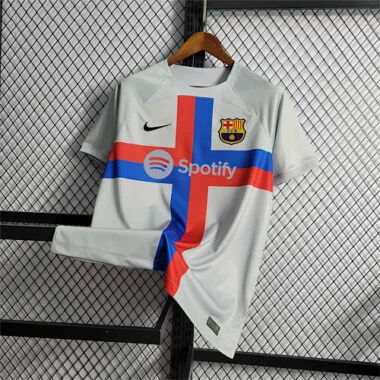 22-23 Barcelona third away