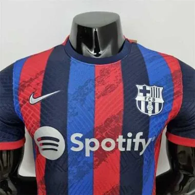 22-23 Barcelona special edition redblue player version