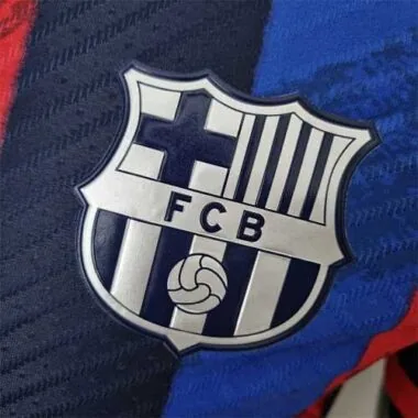 22-23 Barcelona special edition redblue player version