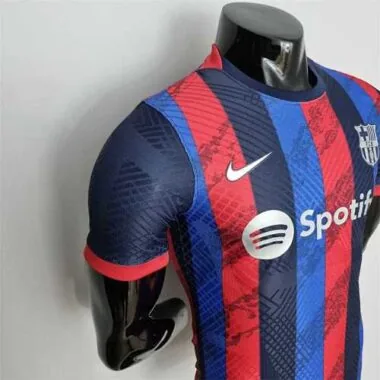 22-23 Barcelona special edition redblue player version