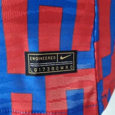 22-23 Barcelona Pre-match suit redblue player version