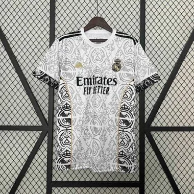 24-25 Real Madrid Multi-Color International White Kit AAAAJerseys Dropshipping Yupoo
