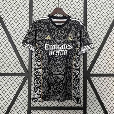 24-25 Real Madrid Multi-Color International Black Kit AAAAJerseys Dropshipping Yupoo