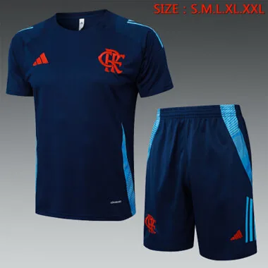 24-25 Flamengo Training Kit Soccer