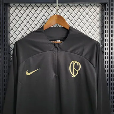 23-24 Corinthian black training suit